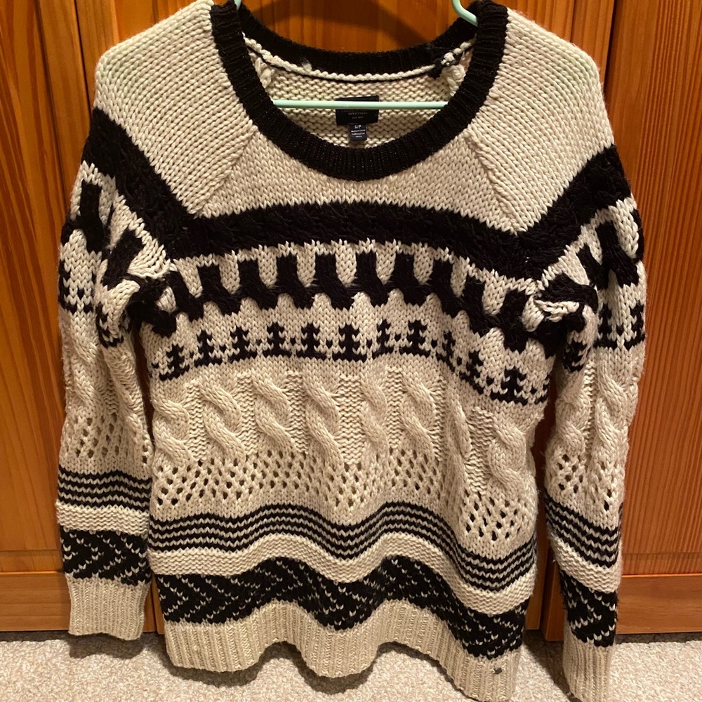 Chunky Sweater